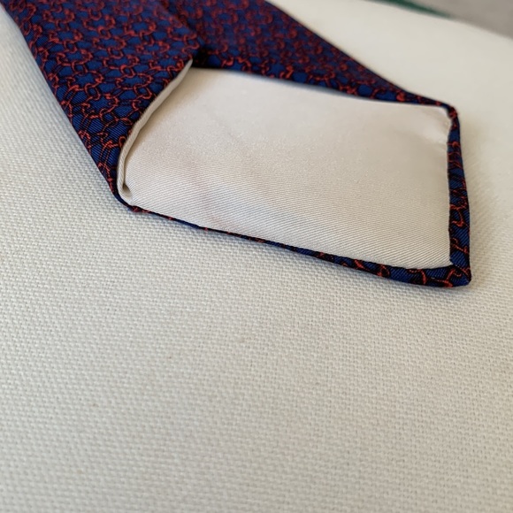 Vintage Hermés necktie - Picture 4 of 5